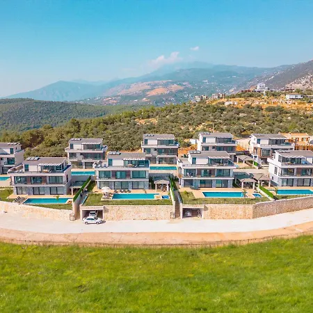 Villa Kalkan Luxury With Panoramic Sea View Kas