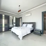 Kalkan Luxury With Panoramic Sea View ヴィラ