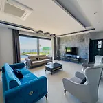 Kalkan Luxury With Panoramic Sea View カシュ
