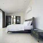 Kalkan Luxury With Panoramic Sea View ヴィラ *