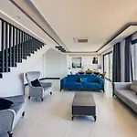 Kalkan Luxury With Panoramic Sea View カシュ