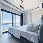 ヴィラ Kalkan Luxury With Panoramic Sea View カシュ