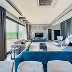 Kalkan Luxury With Panoramic Sea View カシュ