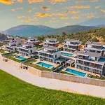 Kalkan Luxury With Panoramic Sea View * カシュ