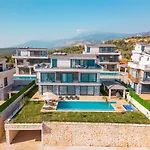 ヴィラ Kalkan Luxury With Panoramic Sea View *