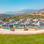 ヴィラ Kalkan Luxury With Panoramic Sea View カシュ