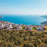 Kalkan Luxury With Panoramic Sea View *