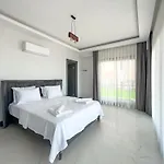 Kalkan Luxury With Panoramic Sea View カシュ