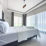 Kalkan Luxury With Panoramic Sea View ヴィラ *