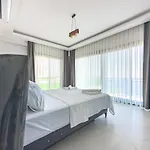 ヴィラ Kalkan Luxury With Panoramic Sea View カシュ