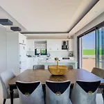 Kalkan Luxury With Panoramic Sea View カシュ