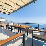 Kalkan Luxury With Panoramic Sea View ヴィラ
