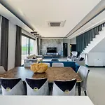 Kalkan Luxury With Panoramic Sea View ヴィラ カシュ