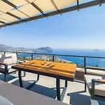 ヴィラ Kalkan Luxury With Panoramic Sea View カシュ
