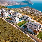 Kalkan Luxury With Panoramic Sea View