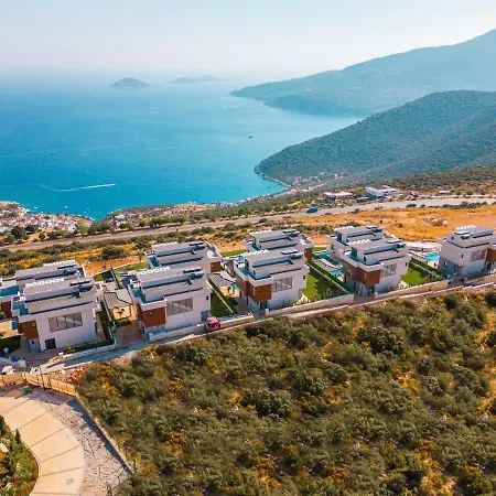 Villa Kalkan Luxury With Panoramic Sea View Kaş