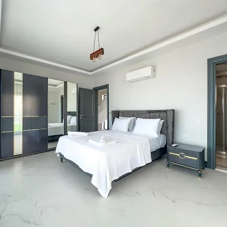 Kalkan Luxury With Panoramic Sea View Villa