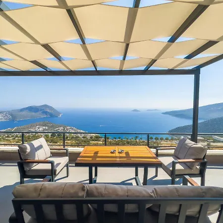 Kalkan Luxury With Panoramic Sea View *