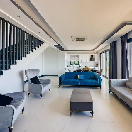 Kalkan Luxury With Panoramic Sea View 卡斯