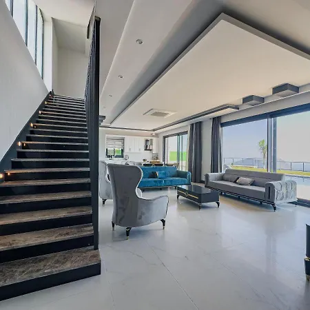 Kalkan Luxury With Panoramic Sea View Villa Kaş