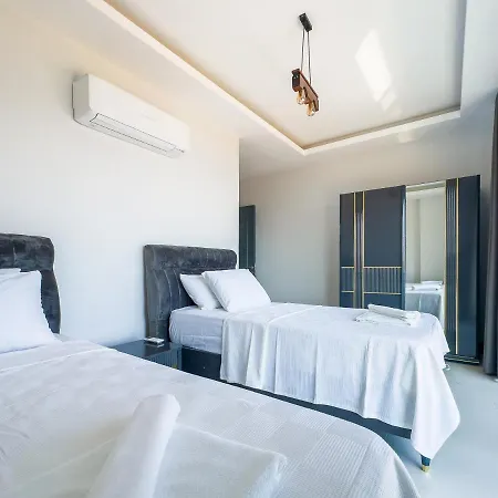 Villa Kalkan Luxury With Panoramic Sea View