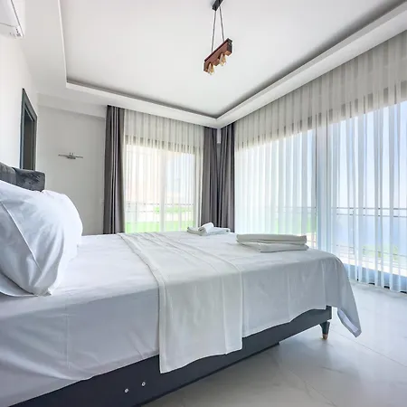 Kalkan Luxury With Panoramic Sea View 别墅 *