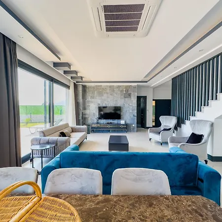 Villa Kalkan Luxury With Panoramic Sea View