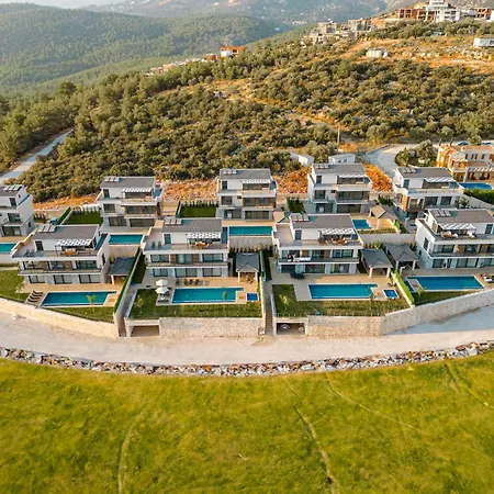 Kalkan Luxury With Panoramic Sea View