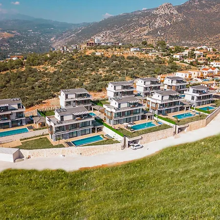 Villa Kalkan Luxury With Panoramic Sea View
