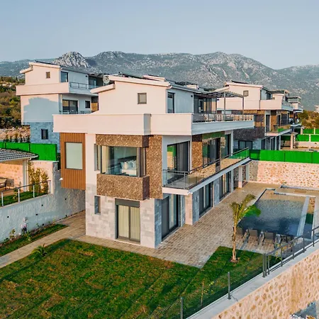 ヴィラ Kalkan Luxury With Panoramic Sea View *