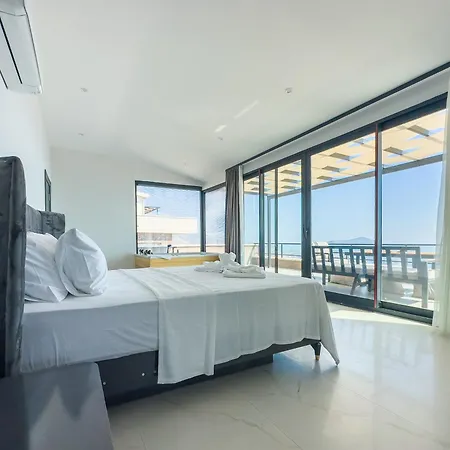 Villa Kalkan Luxury With Panoramic Sea View