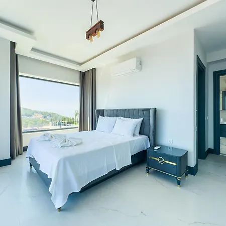 Kalkan Luxury With Panoramic Sea View Villa *