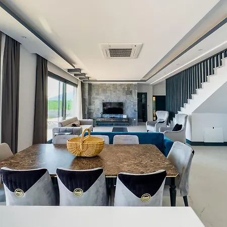 Kalkan Luxury With Panoramic Sea View Villa Kaş