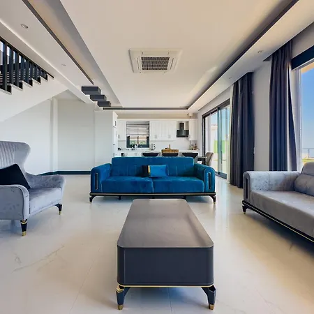 Kalkan Luxury With Panoramic Sea View * 卡斯