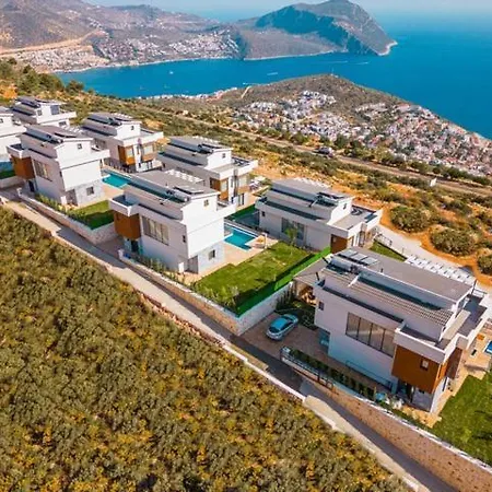 Kalkan Luxury With Panoramic Sea View