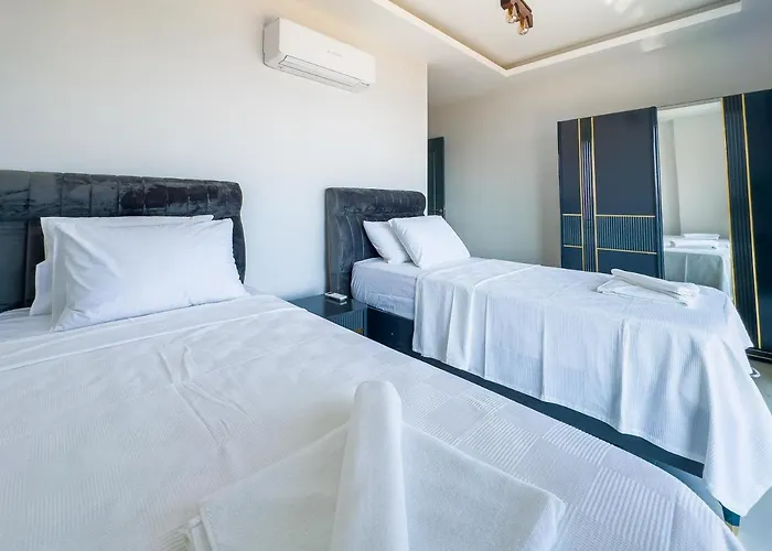 Kalkan Luxury With Panoramic Sea View Villa *