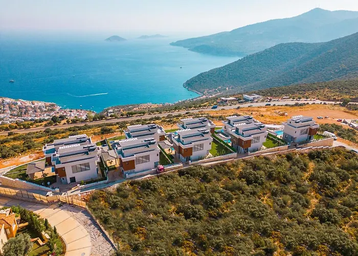 Villa Kalkan Luxury With Panoramic Sea View Kas
