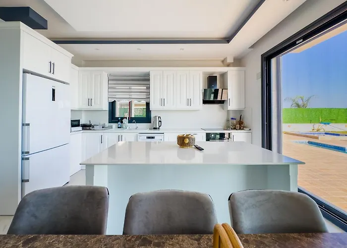 Kalkan Luxury With Panoramic Sea View