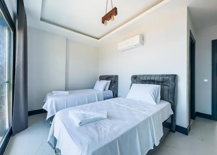 Kalkan Luxury With Panoramic Sea View * Kas