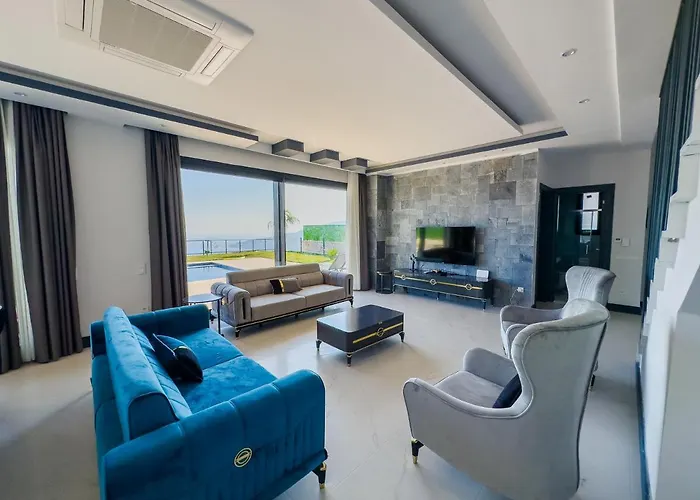 Kalkan Luxury With Panoramic Sea View Villa Kas