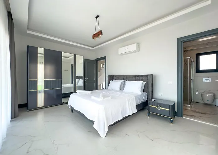 Kalkan Luxury With Panoramic Sea View Villa