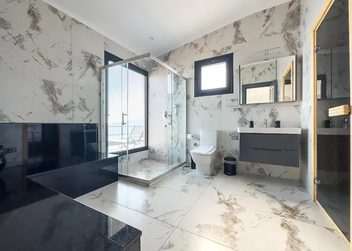 Villa Kalkan Luxury With Panoramic Sea View