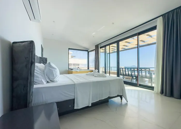 Kalkan Luxury With Panoramic Sea View *