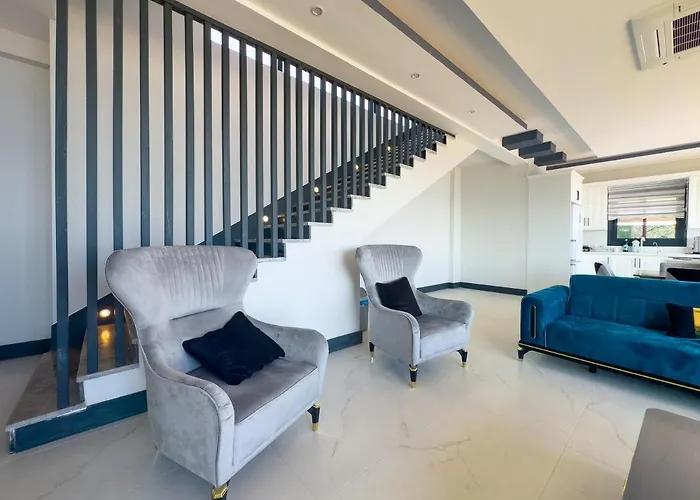 Villa Kalkan Luxury With Panoramic Sea View Kas