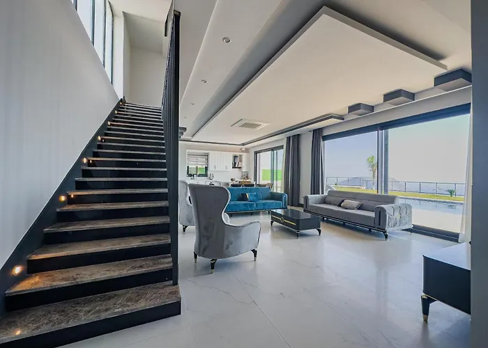 Kalkan Luxury With Panoramic Sea View Villa Kas