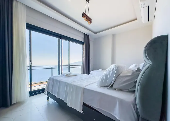 Villa Kalkan Luxury With Panoramic Sea View Kas