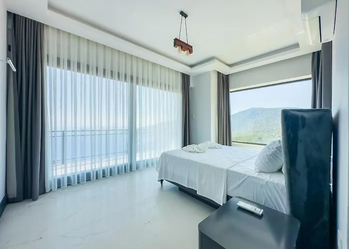 Kalkan Luxury With Panoramic Sea View