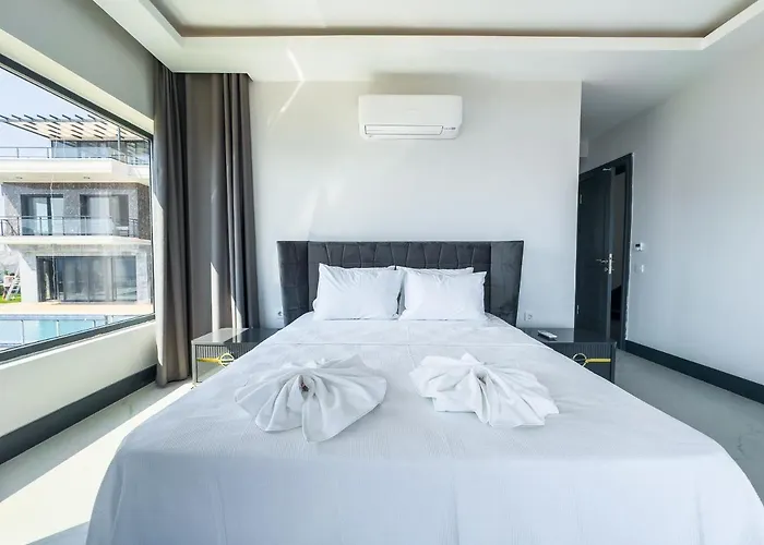 Kalkan Luxury With Panoramic Sea View