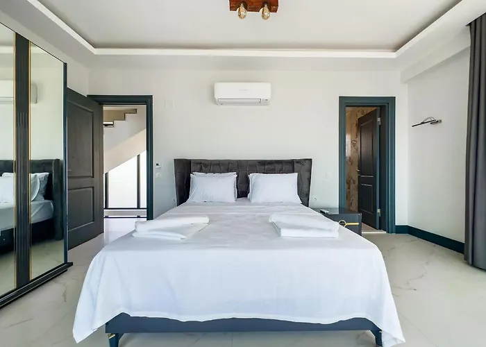 Kalkan Luxury With Panoramic Sea View Villa Kas
