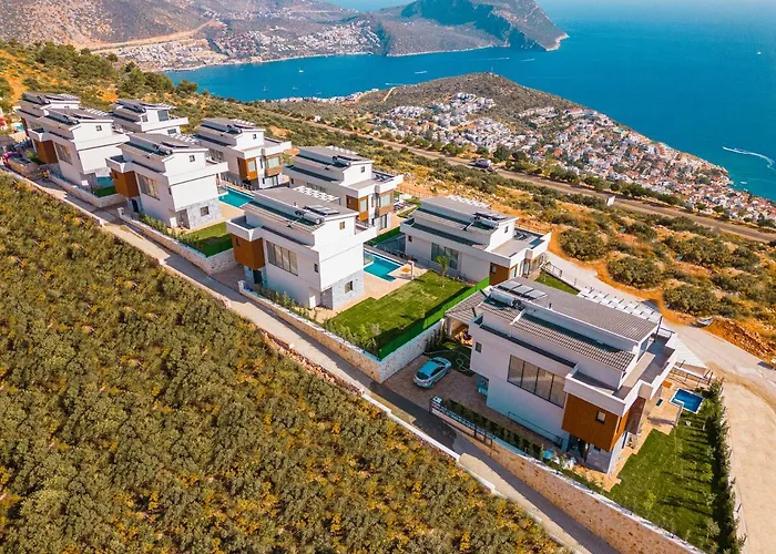 Kalkan Luxury With Panoramic Sea View Kas